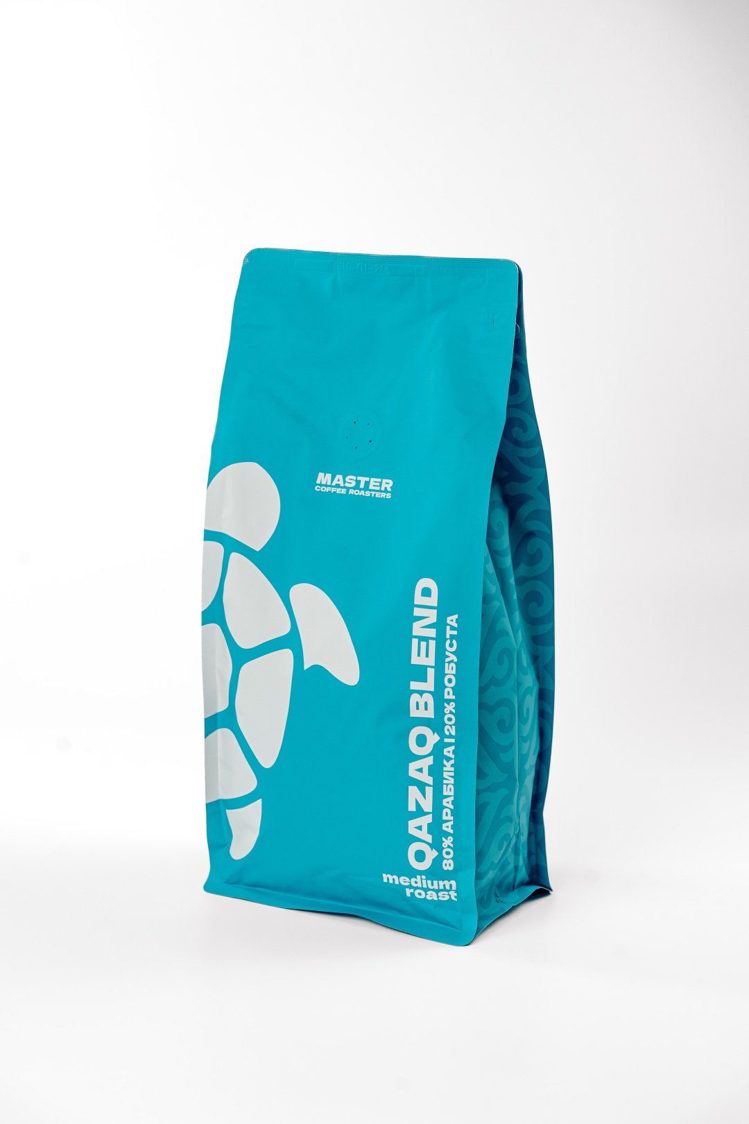 Кофе Master Coffee Qazaq Blend зерновой в пакете 1000 г