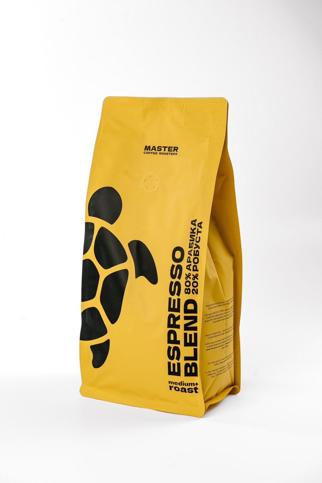 Кофе Master Coffee espresso blend зерновой 1000 г