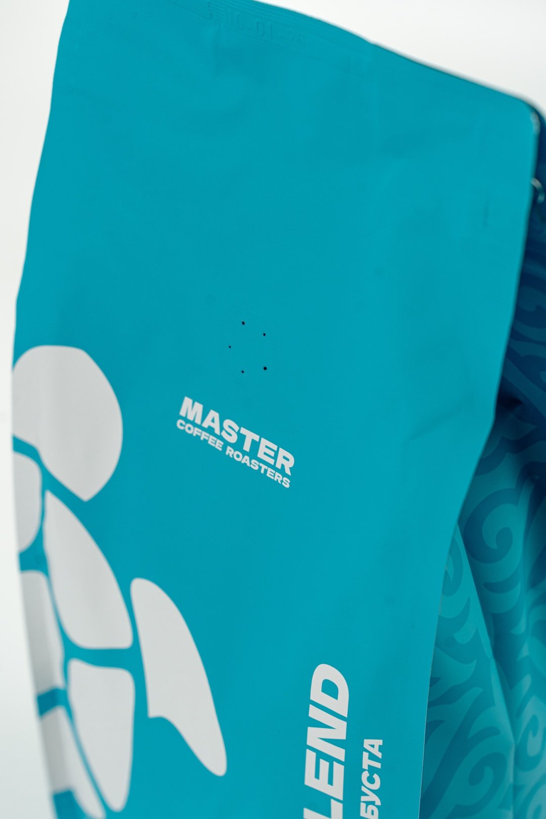 Кофе Master Coffee Qazaq Blend зерновой в пакете 1000 г