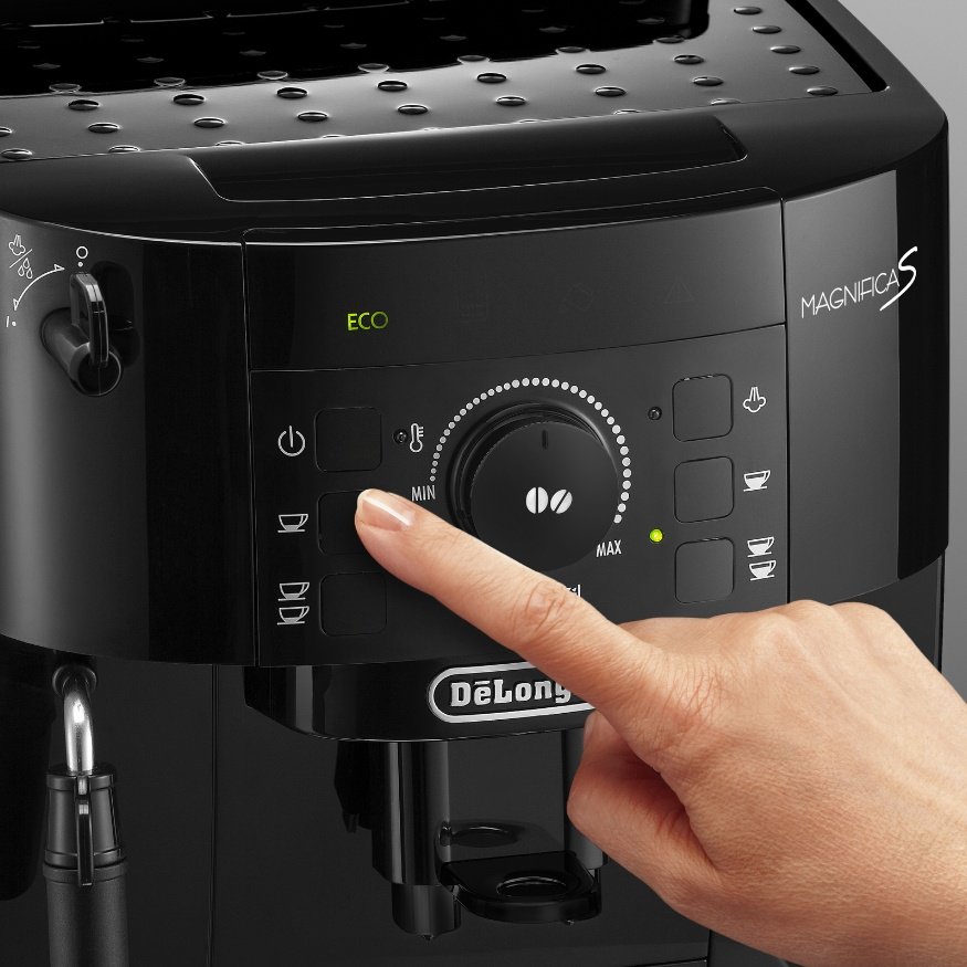 Кофемашина Delonghi Magnifica S ECAM12.121.B черный купить,177417