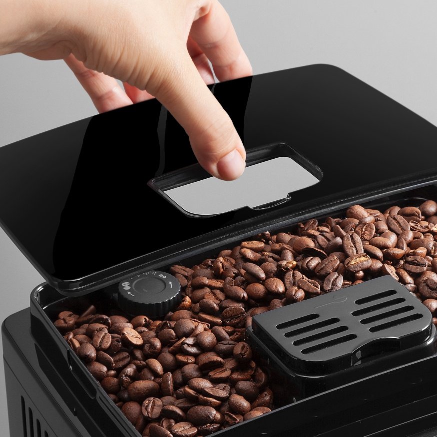Кофемашина Delonghi Magnifica S ECAM12.121.B черный купить,177417