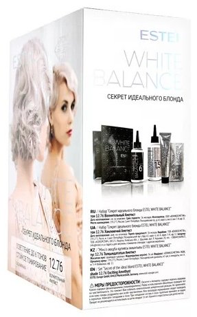 ESTEL PROFESSIONAL White Balance 12.76 волнительный аметист крем-краска 350 мл