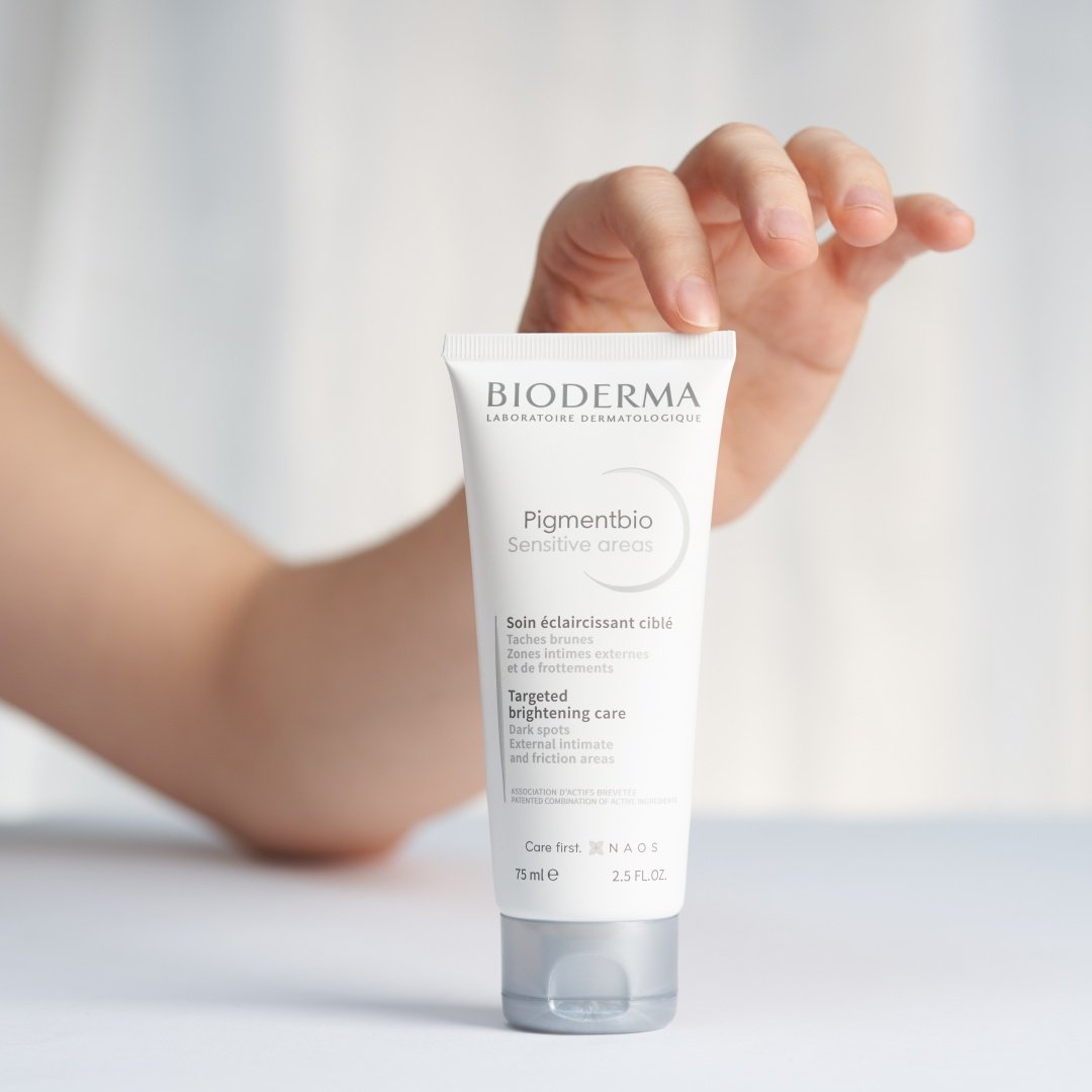 Bioderma Pigmentbio Sensitive Areas крем для тела 75 мл