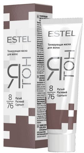 ESTEL PROFESSIONAL маска оттеночная Я тон 60 мл