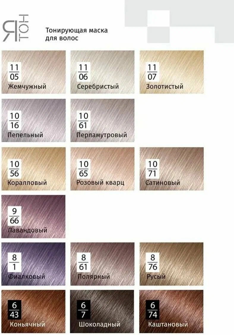 ESTEL PROFESSIONAL Ятон маска 10/16 пепельный 60 мл купить,NaN