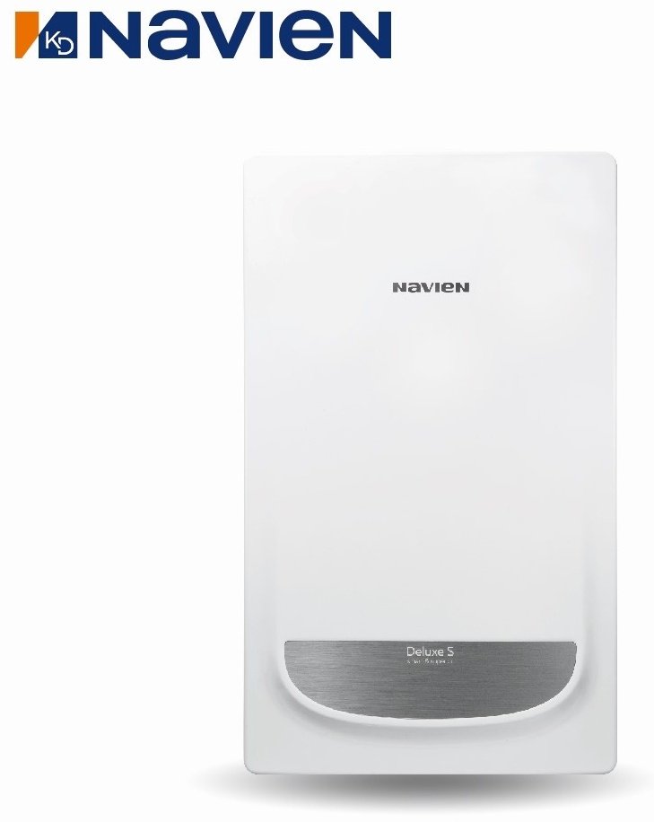 Газовый котел Navien Deluxe S-20K с дымоходом