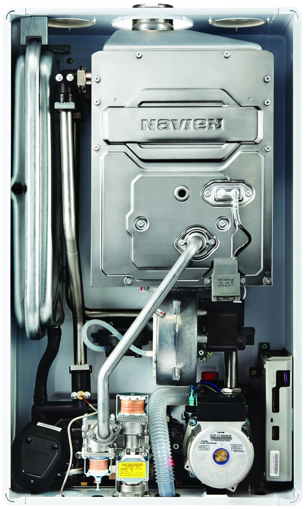 Газовый котел Navien Deluxe S-20K с дымоходом купить,369000
