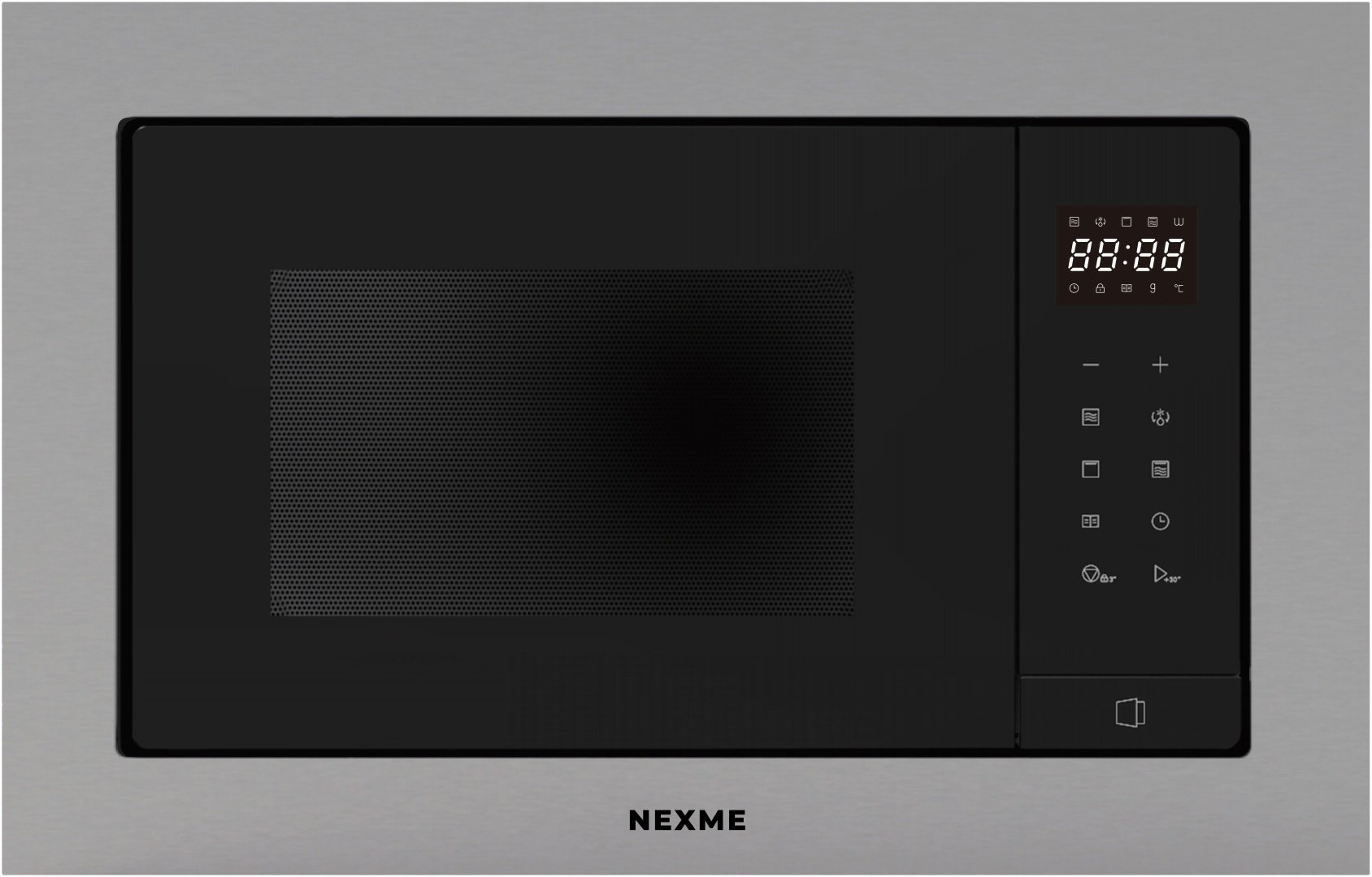 Микроволновая печь NEXME TG20SR серый