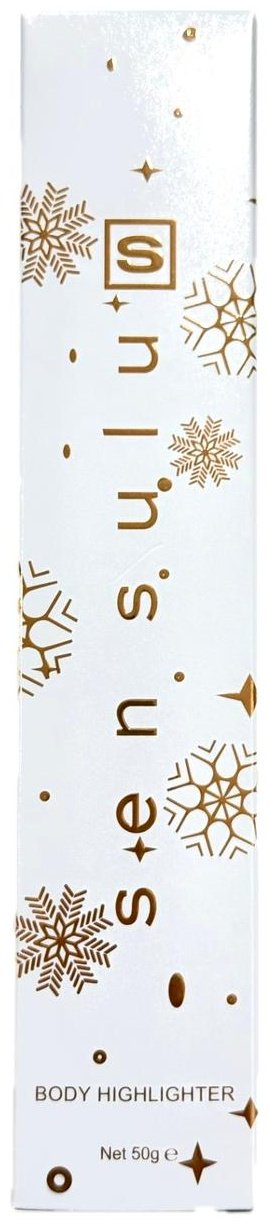 Sen Sulu Body Highlighter масло-хайлайтер для тела 50 г купить,5233