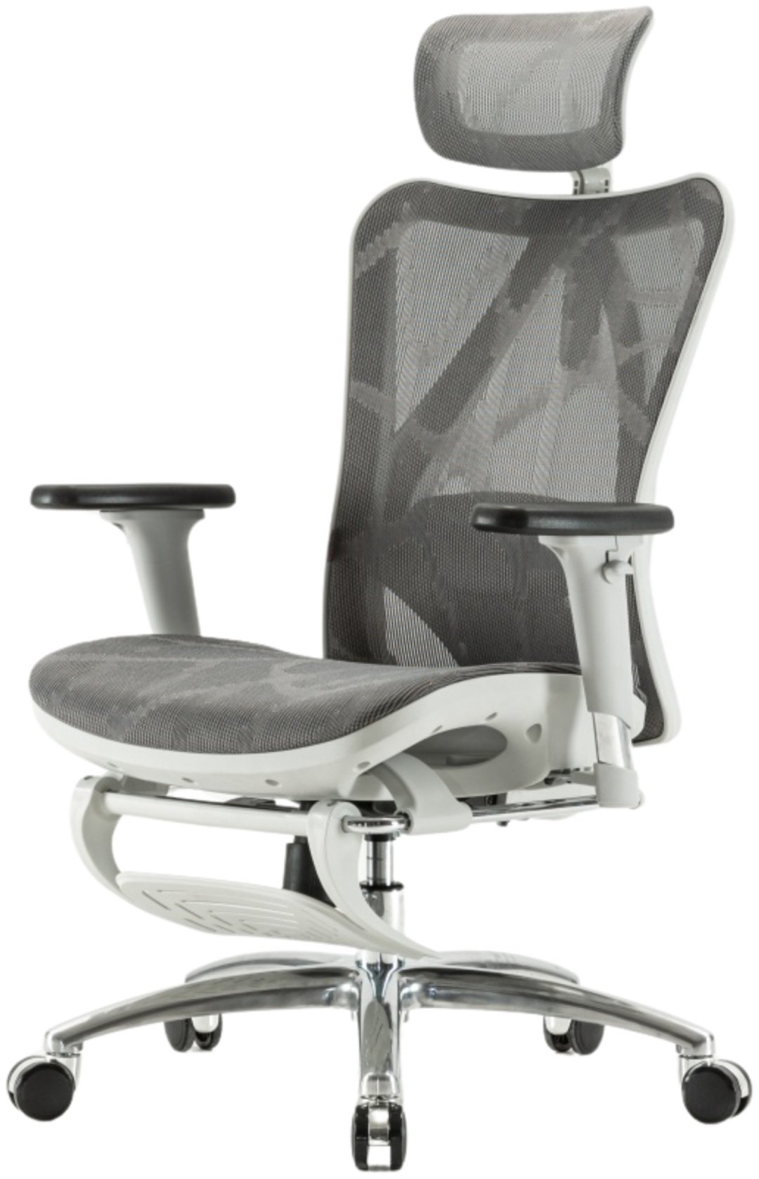 Компьютерное кресло Sihoo M57B-N105, серый купить,119523