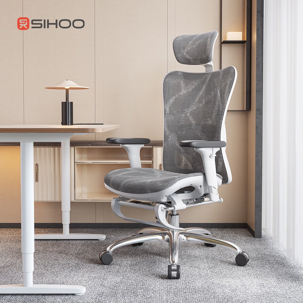 Компьютерное кресло Sihoo M57B-N105, серый купить,119523