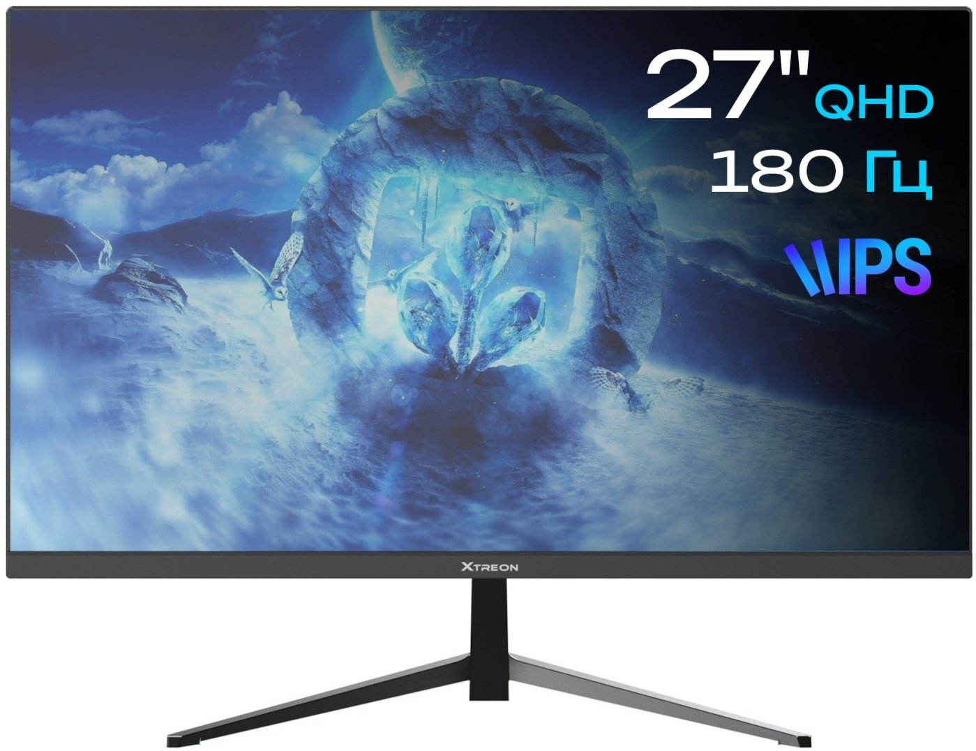 Монитор 27" XTREON XT27N1 черный + подарок купить,89990