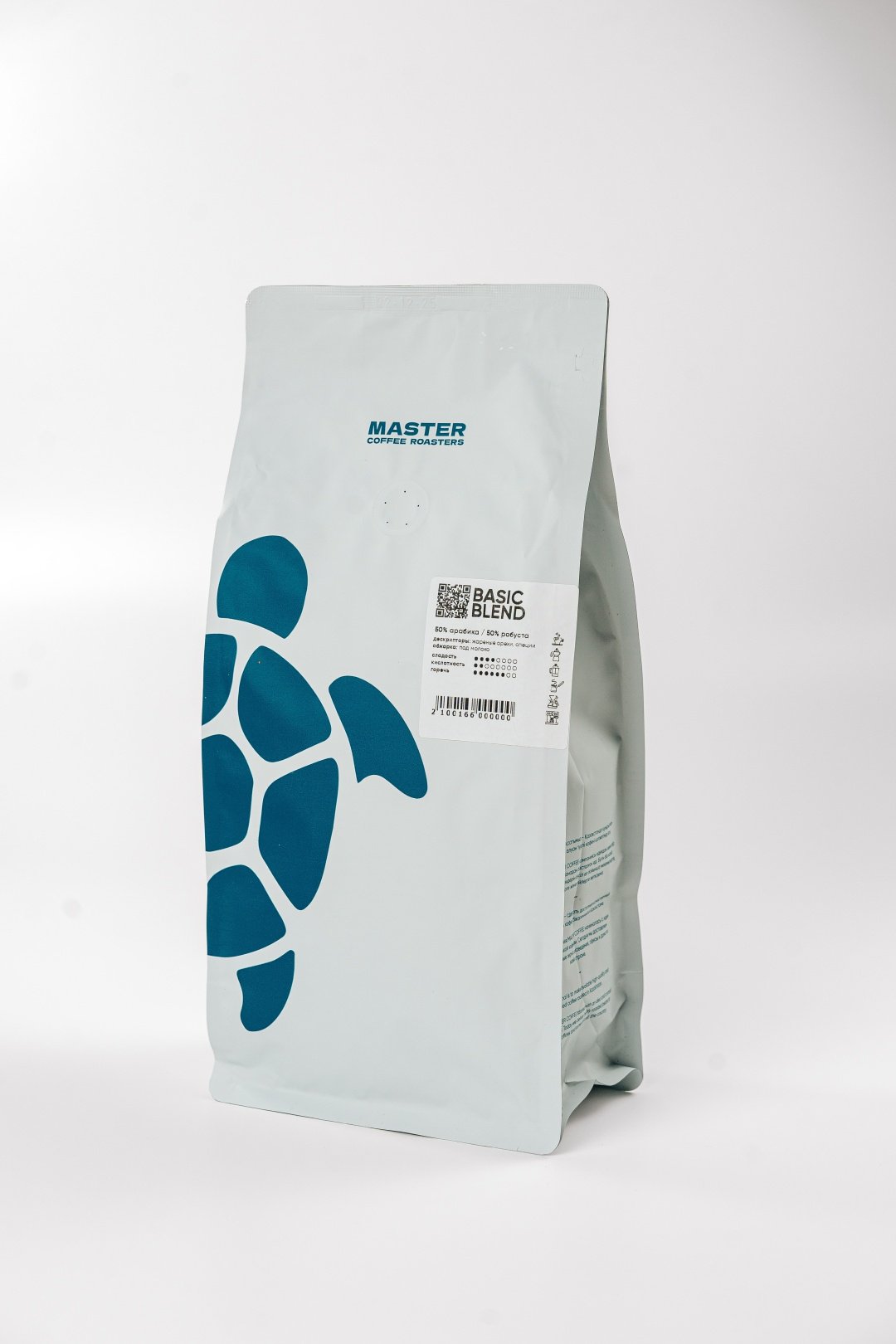 Кофе Master Coffee Basic Blend зерновой 1000 г купить,11990