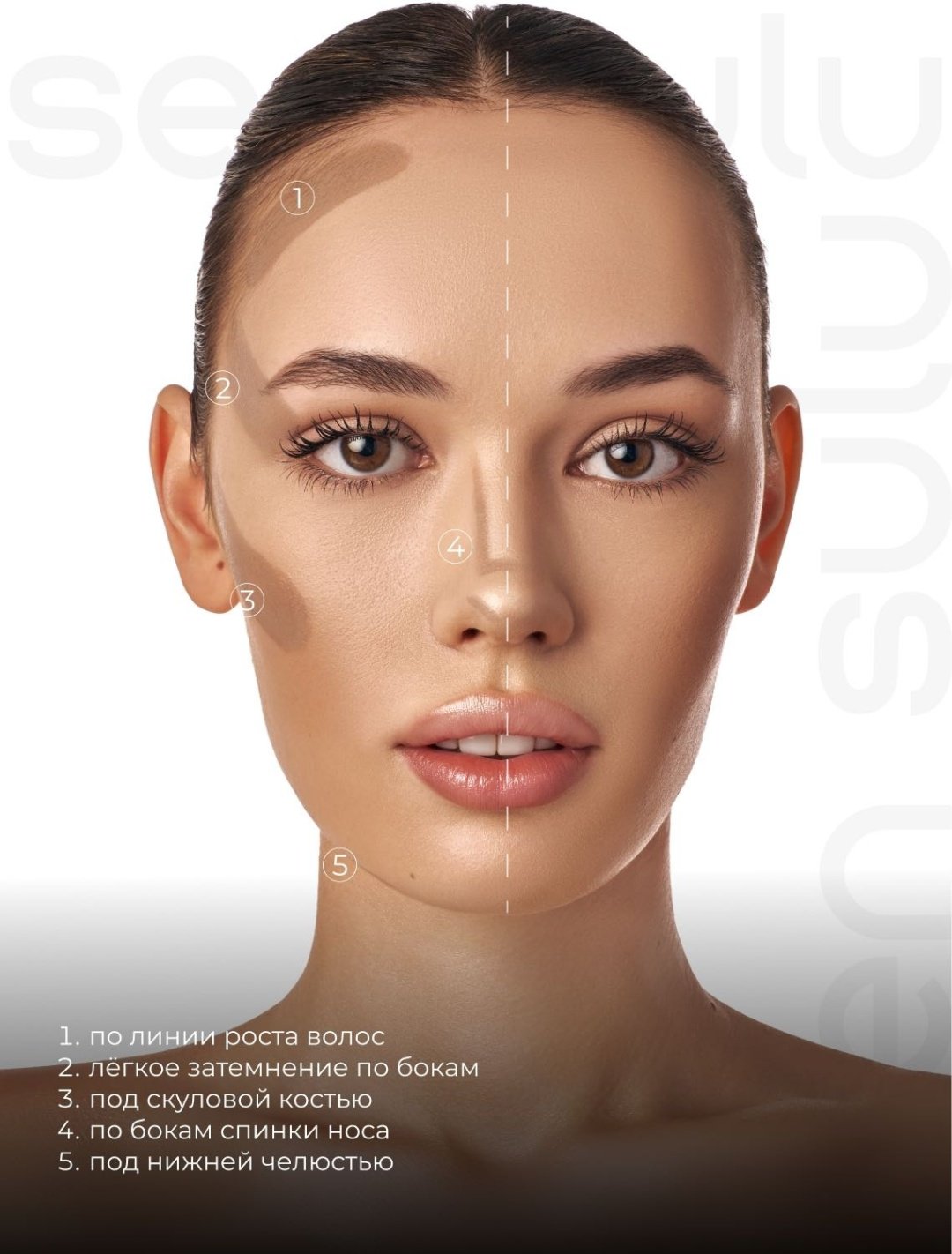 Sen Sulu Contour Stick корректор 01 Dark Shade