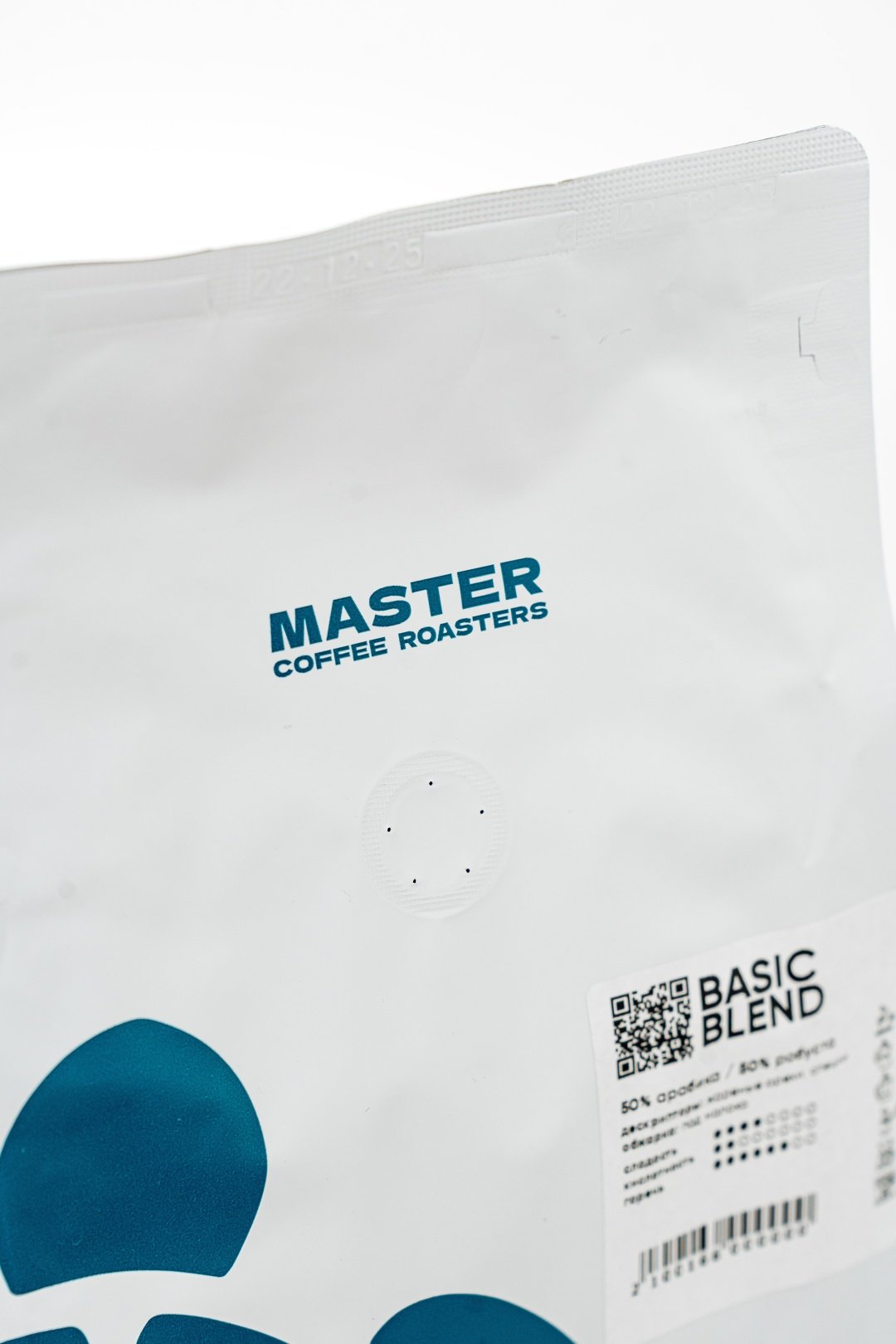 Кофе Master Coffee Basic Blend зерновой 1000 г купить,11990