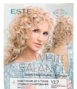 ESTEL PROFESSIONAL White Balance 12.7 завораживающий жемчуг крем-краска 200 мл