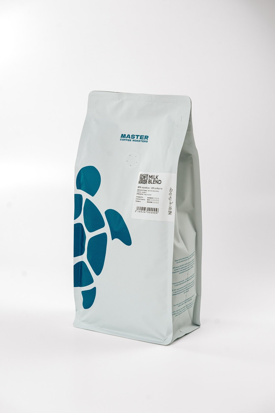 Кофе Master Coffee Milk Blend зерновой 1000 г
