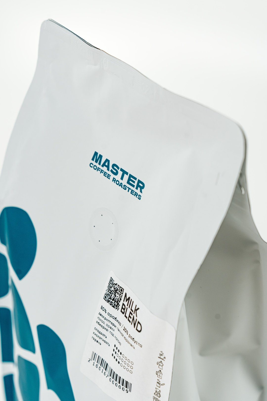 Кофе Master Coffee Milk Blend зерновой 1000 г