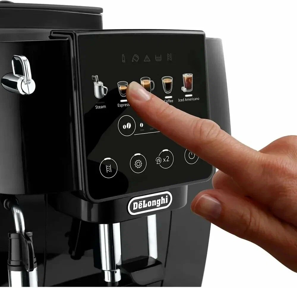 Кофемашина Delonghi ECAM220.51.B черный купить,NaN