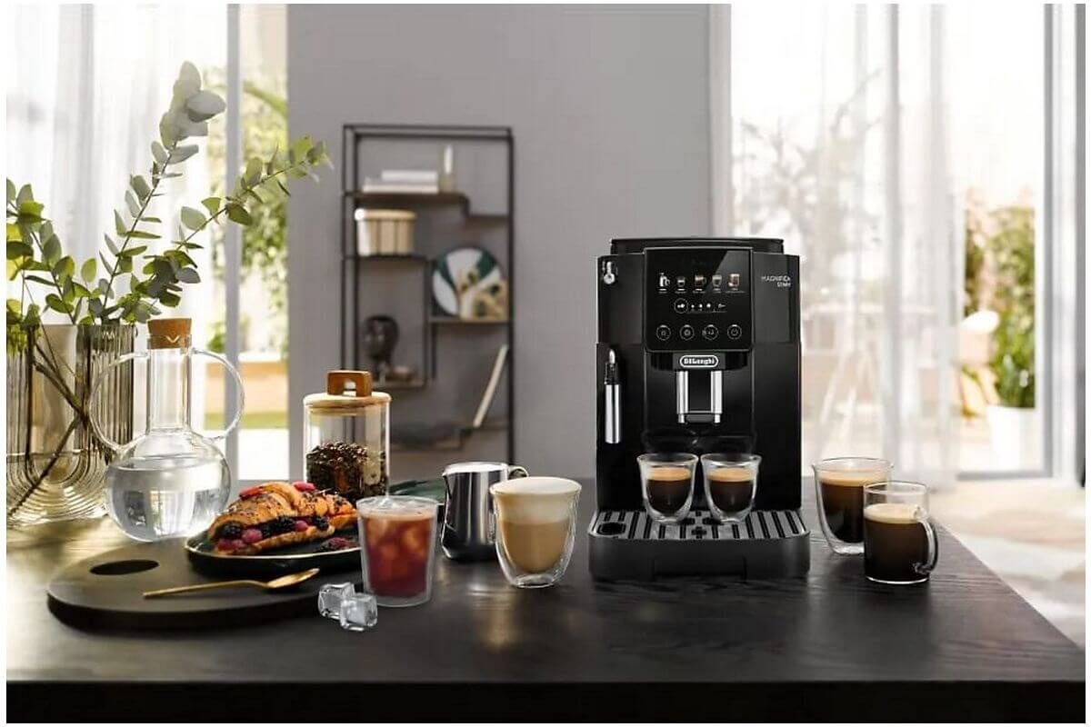 Кофемашина Delonghi ECAM220.51.B черный купить,NaN