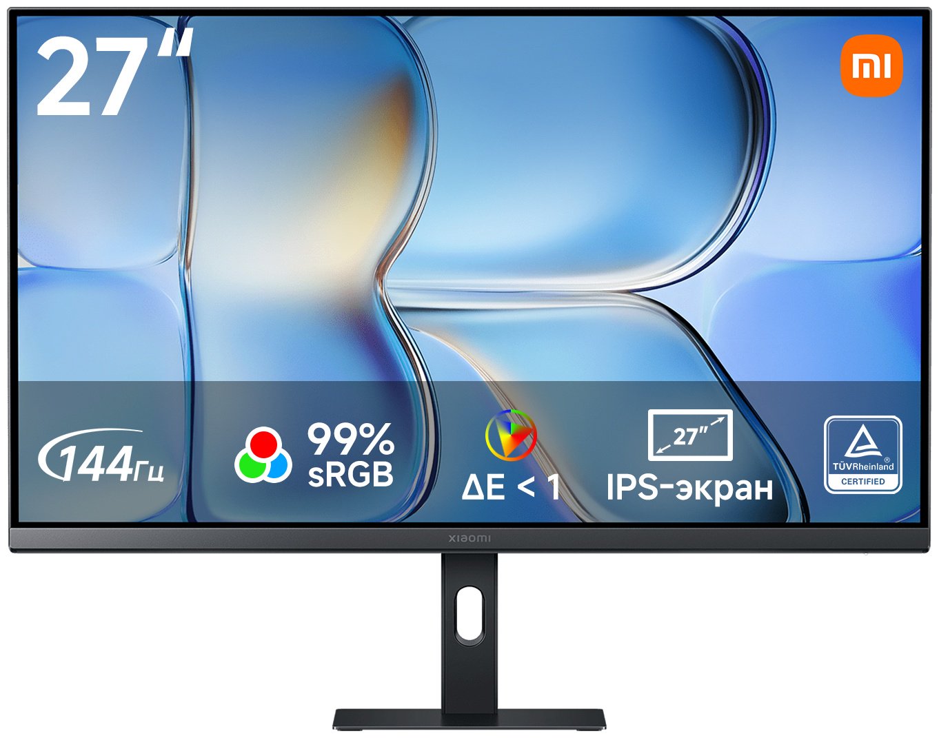Монитор 27" Xiaomi Monitor A27i 2026 черный купить,NaN