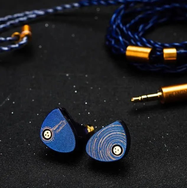 Наушники MOONDROP Starfield 2 синий купить,NaN