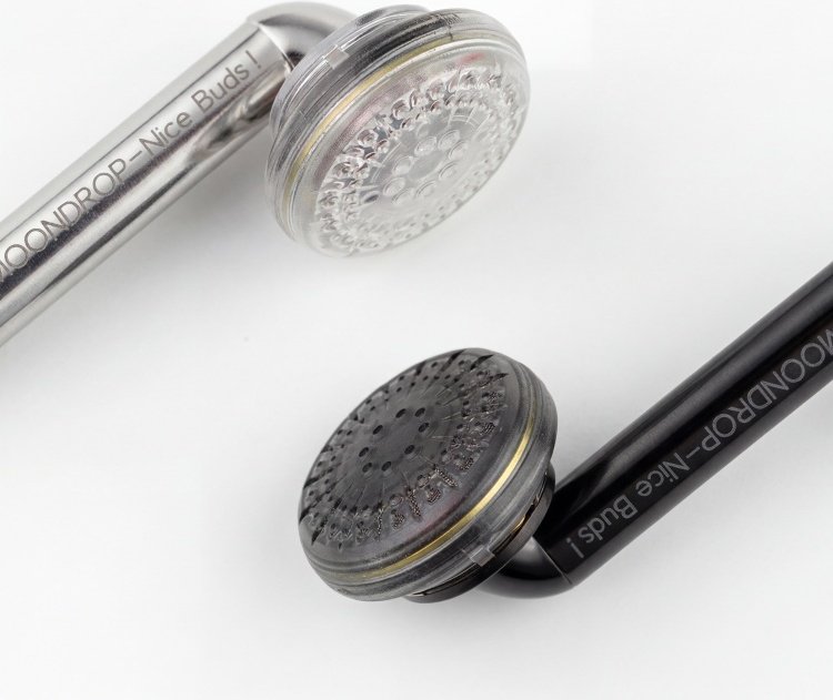 Наушники MOONDROP Nice Buds with mic черный купить,2990