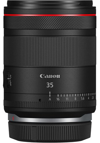 Объектив Canon RF 35mm f/1.4 L VCM