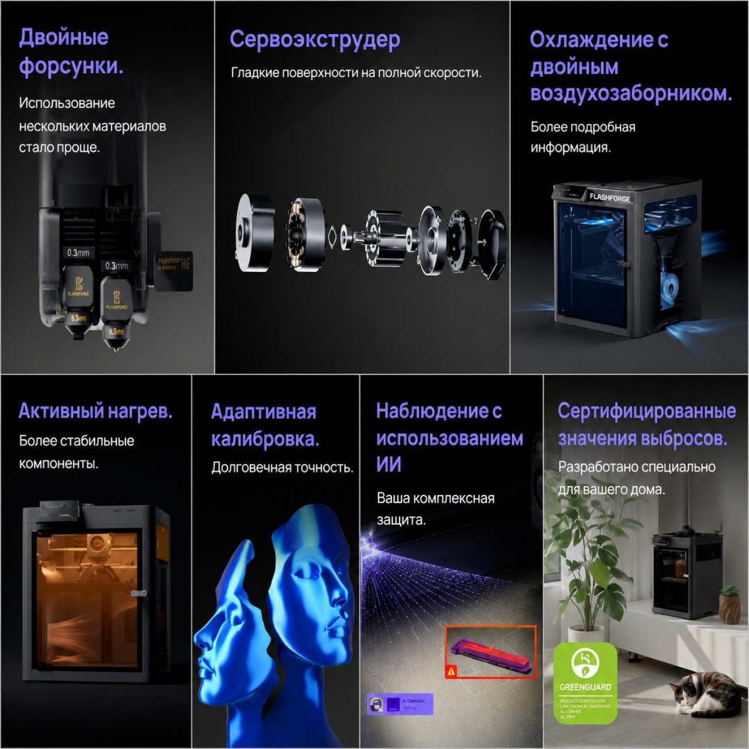 3D-принтер Bambu Lab X2D-EU