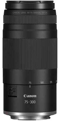 Объектив Canon RF 75-300mm f/4-5.6 купить,NaN