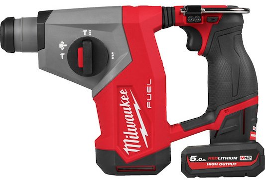 Перфоратор Milwaukee M12 FHAC16-501BRF 4933500781 1.15 Дж, 12 В, SDS-Plus