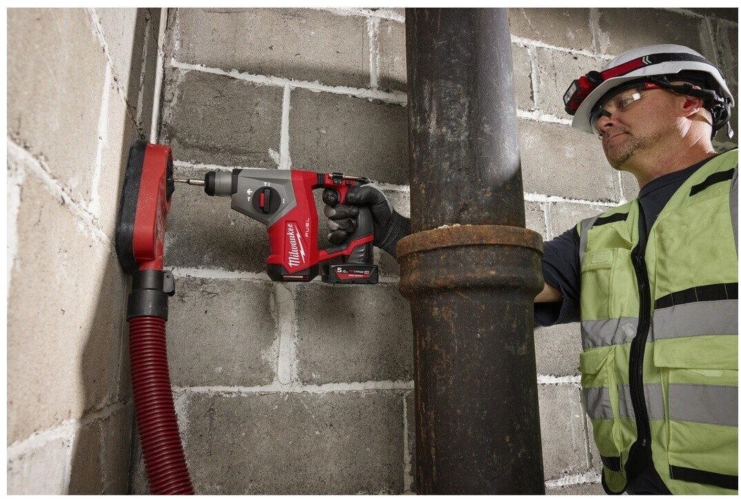 Перфоратор Milwaukee M12 FHAC16-501BRF 4933500781 1.15 Дж, 12 В, SDS-Plus