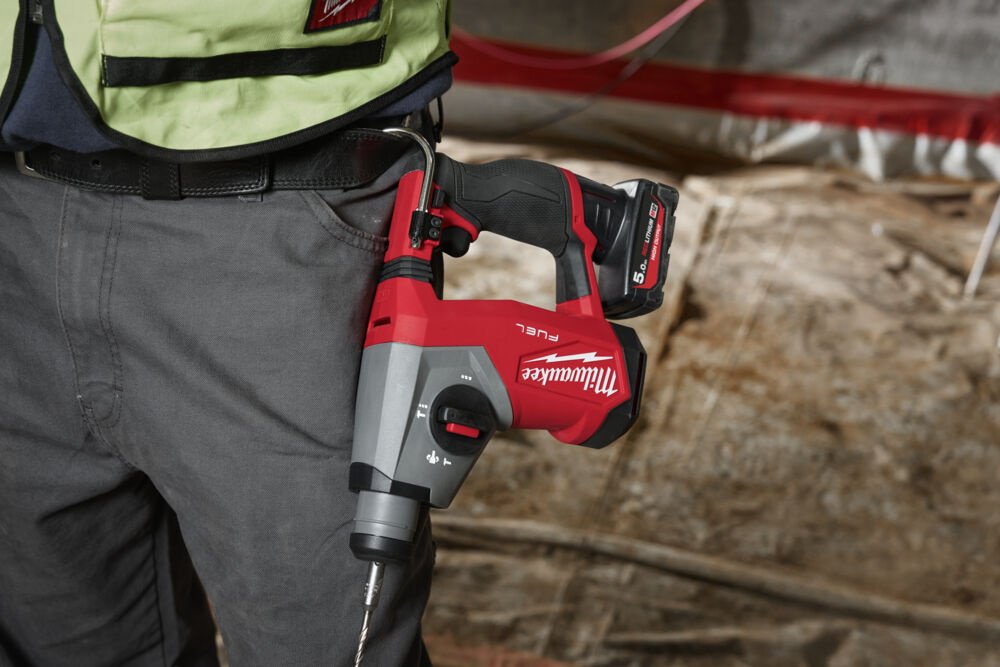 Перфоратор Milwaukee M12 FHAC16-501BRF 4933500781 1.15 Дж, 12 В, SDS-Plus