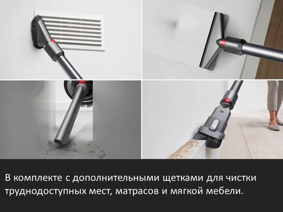 Пылесос Dyson V11 SV51 Advanced черный, фиолетовый купить,NaN