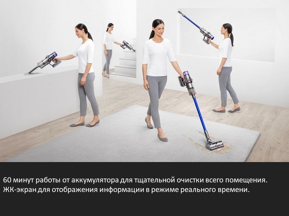 Пылесос Dyson V11 SV51 Advanced черный, фиолетовый купить,NaN