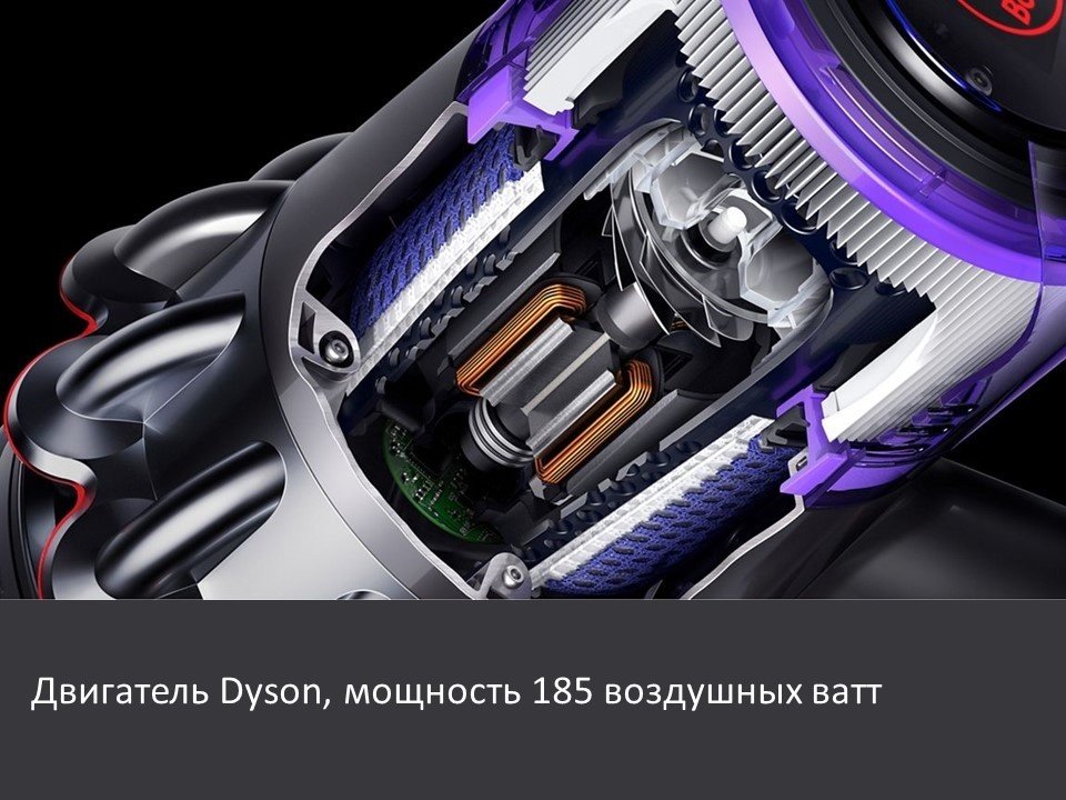 Пылесос Dyson V11 SV51 Advanced черный, фиолетовый купить,NaN