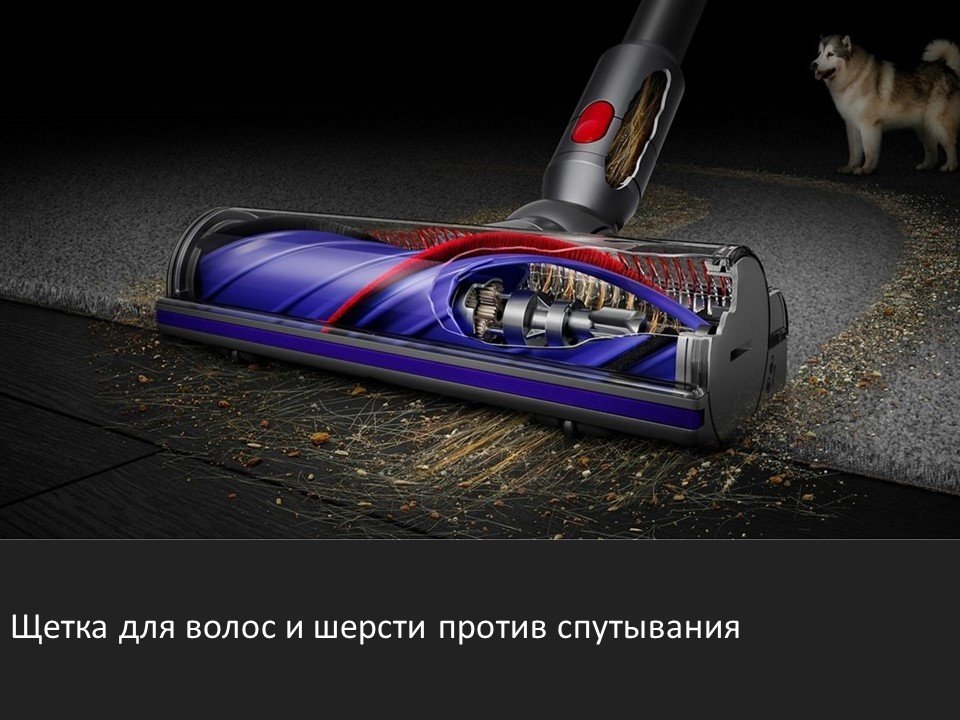 Пылесос Dyson V11 SV51 Advanced черный, фиолетовый купить,NaN