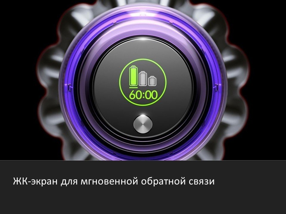 Пылесос Dyson V11 SV51 Advanced черный, фиолетовый купить,NaN