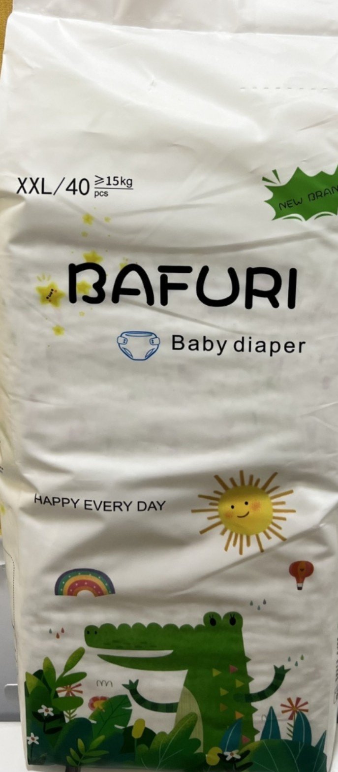 Подгузники BAFURI 6, 40 шт купить,NaN