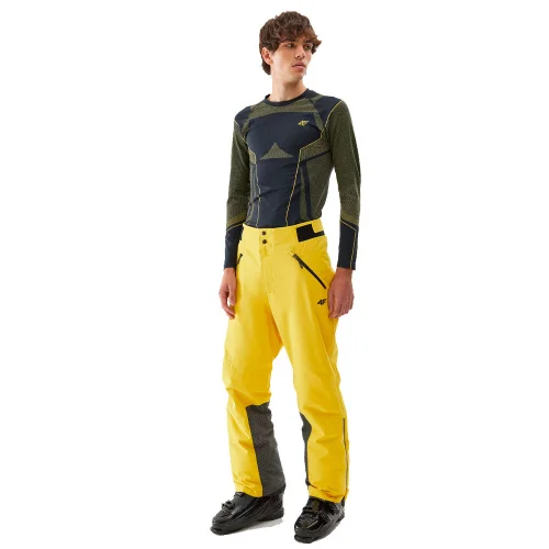 Брюки горнолыжные 4F Ski Performance желтые M - ForteMarket Брюки горнолыжные 4F Ski Performance желтые M купить,0