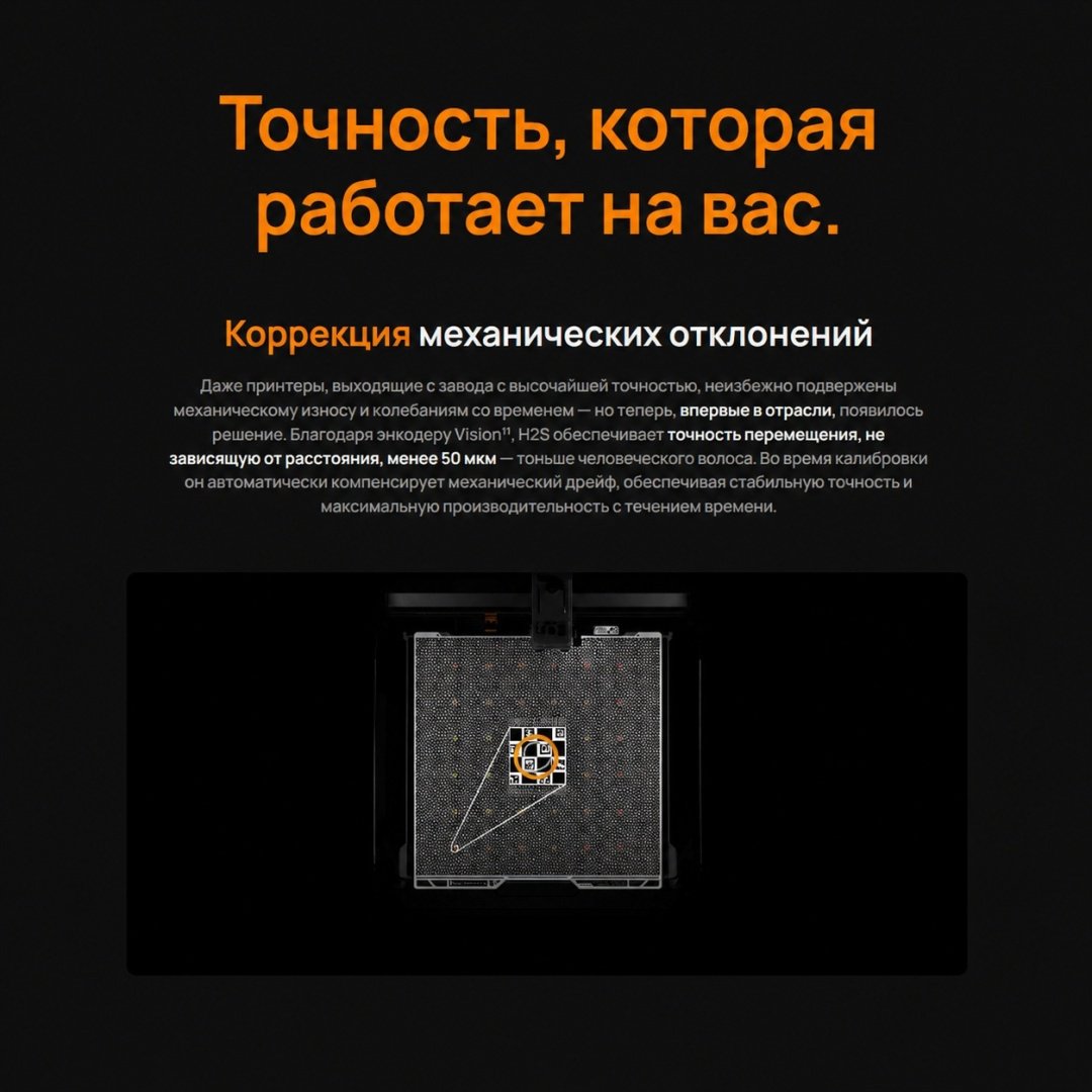 3D-принтер Bambu Lab Bambu Lab H2S - ForteMarket 3D-принтер Bambu Lab Bambu Lab H2S купить,899990
