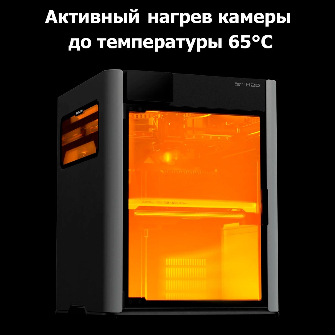 3D-принтер Bambu Lab H2D AMS Combo купить,NaN