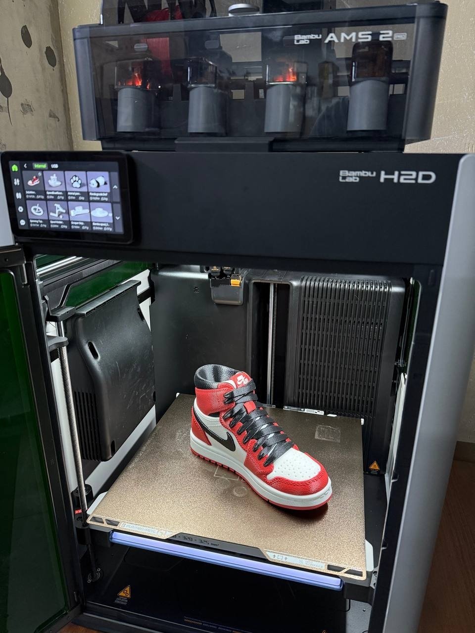 3D-принтер Bambu Lab H2D AMS Combo купить,NaN