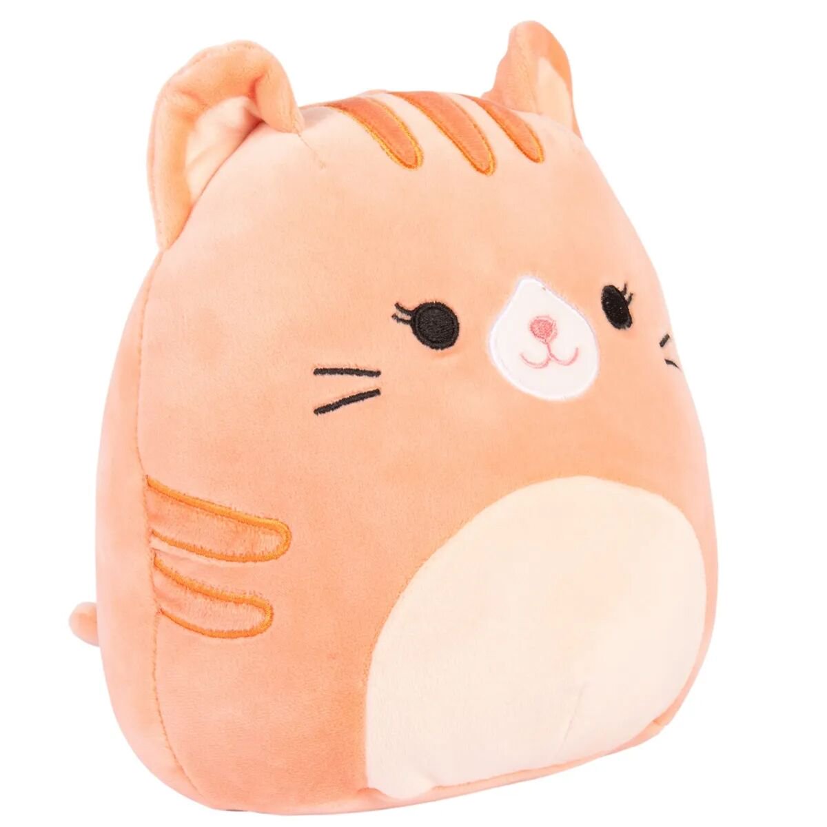 Мягкая игрушка Squishmallows Кошечка Джиджи 20см купить,NaN