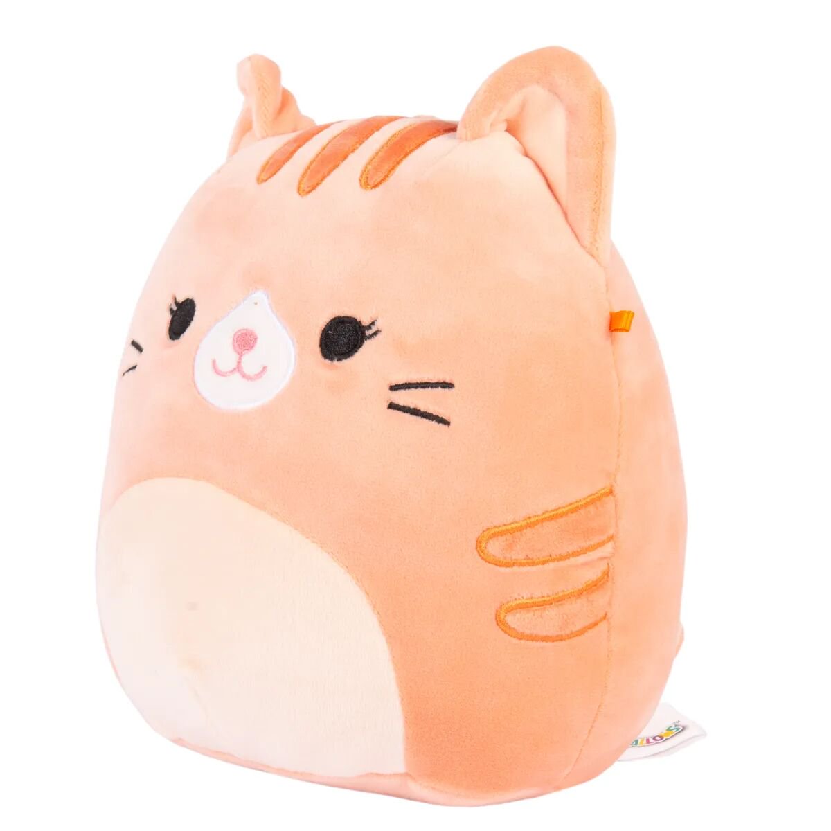 Мягкая игрушка Squishmallows Кошечка Джиджи 20см купить,NaN