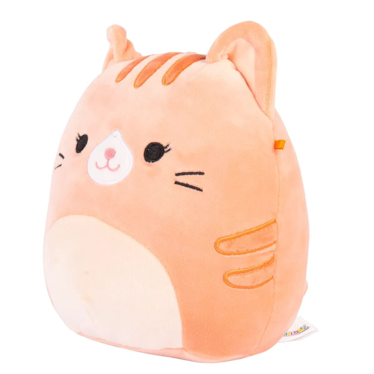 Мягкая игрушка Squishmallows Кошечка Джиджи 20см купить,NaN