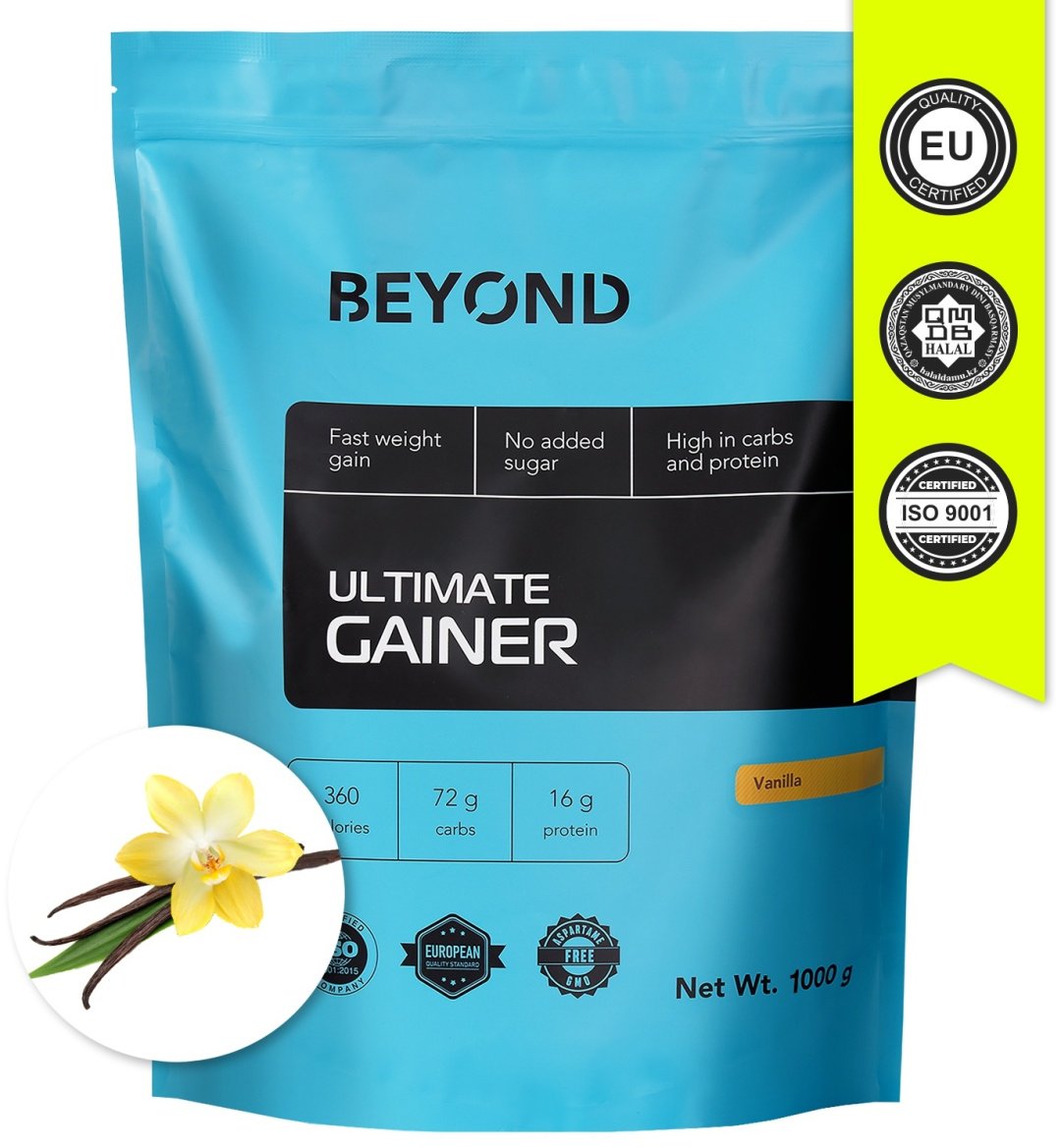 BEYOND Ultimate Gainer Ваниль 1000 г