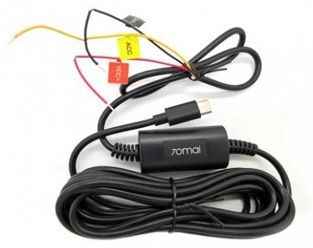 70mai зарядное устройство для видеорегистратора Midrive UP03 USB Type-C черный купить,NaN