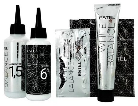 ESTEL PROFESSIONAL White Balance 12.16 роскошный бриллиант крем-краска 200 мл