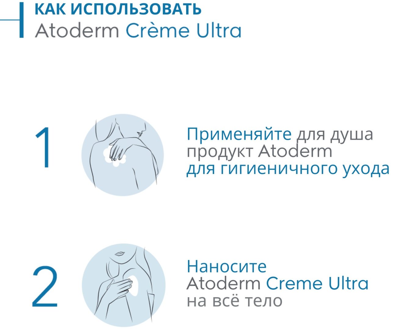 Bioderma Atoderm Creme Ultra Nourishing для лица и тела 500 мл купить,12490